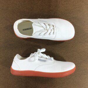 Hobibear Barefoot Minimilaist Lace Up Sneakers EUR 40 US Womens Size 9 White